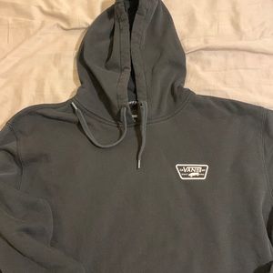 Vans Size XL Black sweatshirt
